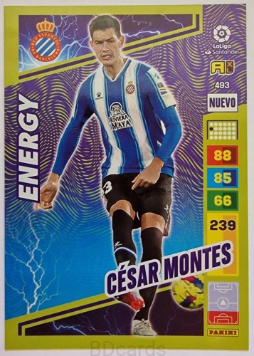 LA1 Montes Eapanyol Panini La Liga 2023 Energy