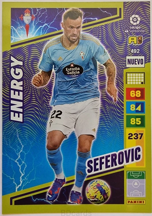 LA2 Seferović Celta Vigo Panini La Liga 2023 Energy