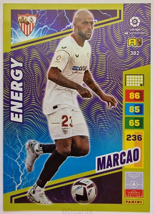 LA3 Marcao Sevilla Panini La Liga 2023 Energy