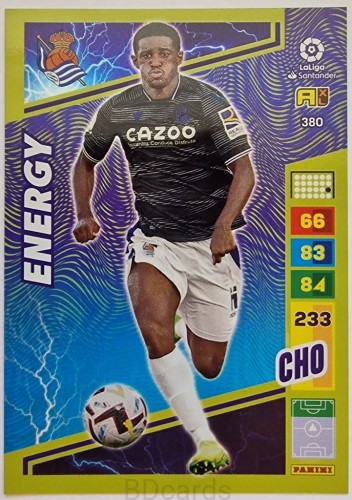 LA3 Cho Real Sociedad Panini La Liga 2023 Energy
