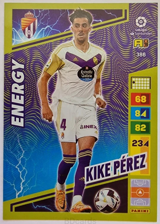 LA3 Perez Elche Panini La Liga 2023 Energy