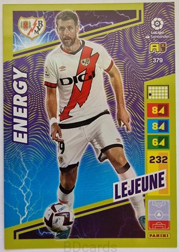 LA3 Lejeune Roayo Vallecano Panini La Liga 2023 Energy