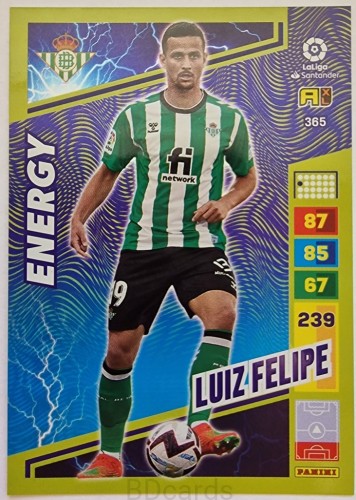 LA1 Felipe Real Betis Panini La Liga 2023 Energy