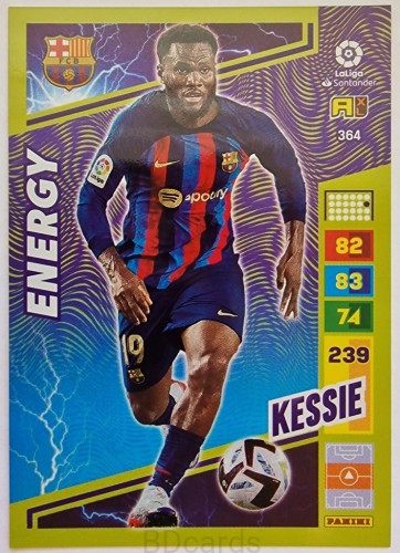 LA1 Kessie Fc Barcelona Panini La Liga 2023 Energy
