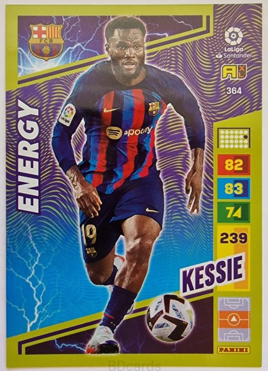 LA1 Kessie Fc Barcelona Panini La Liga 2023 Energy