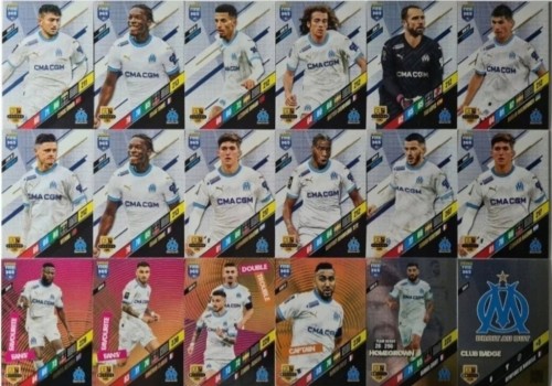 2023-24 Panini Fifa 365 Ol. Marsylia 18 Kart Clauss Guendouzi /W16
