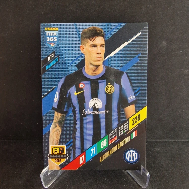 2023-24 Panini Fifa 365 Alessandro Bastoni Inter /GZ19