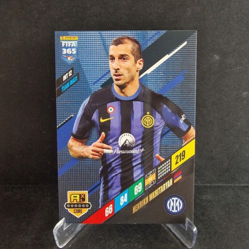 2023-24 Panini Fifa 365 Henrikh Mkhitaryan Inter /GZ19