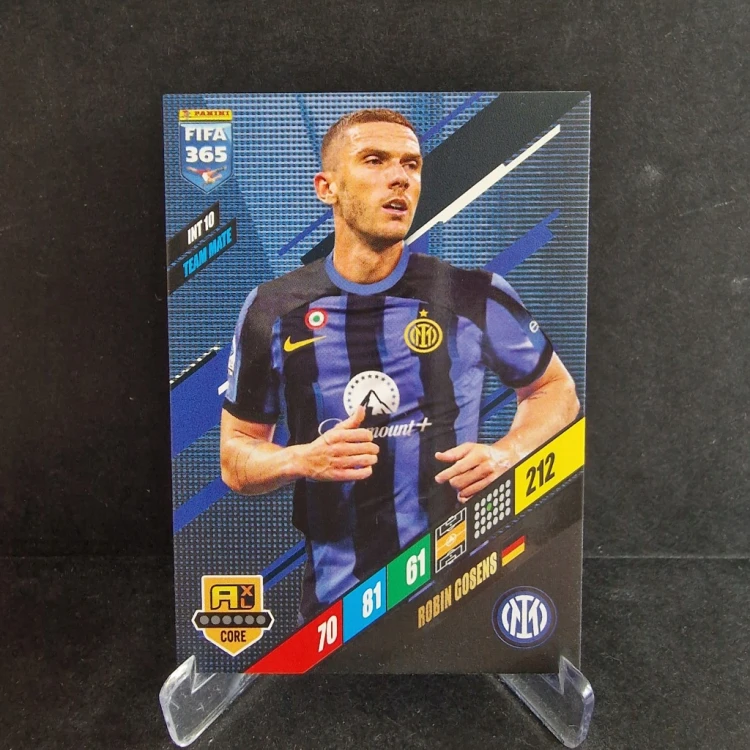 2023-24 Panini Fifa 365 Robin Gosens Inter /GZ19