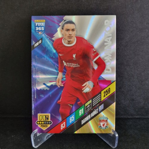 2023-24 Panini Fifa 365 Dominator Nunez Liverpool /FI3