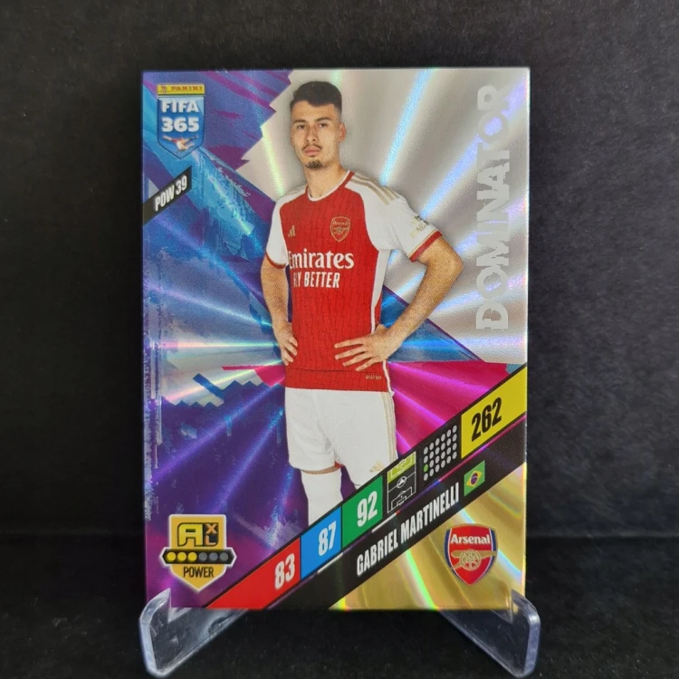 2023-24 Panini Fifa 365 Dominator Martinelli Arsenal /FI1