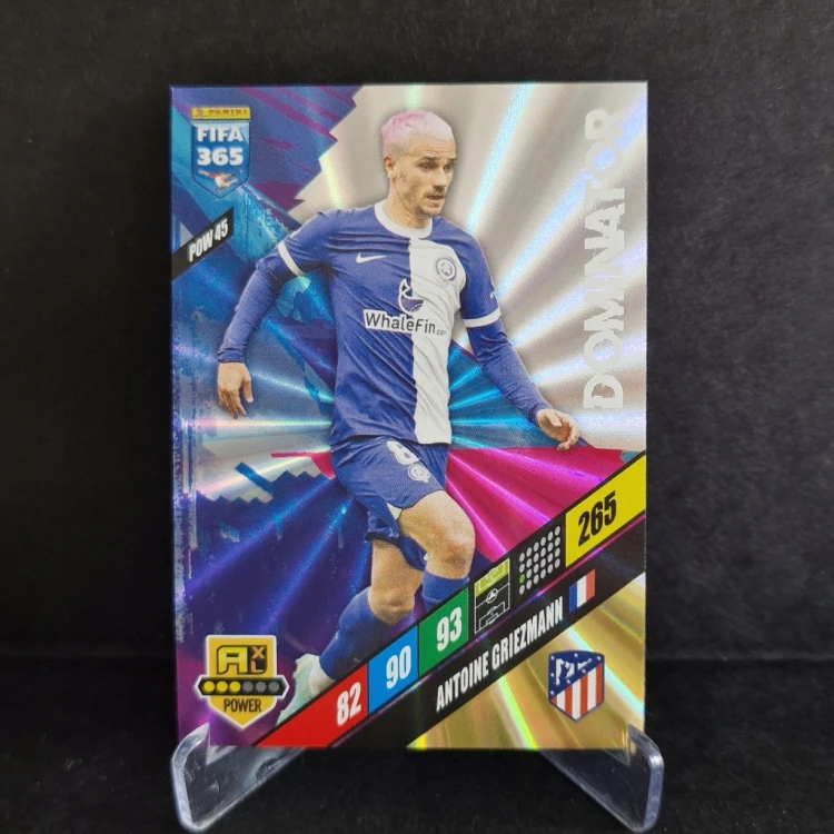 2023-24 Panini Fifa 365 Dominator Griezmann Atletico Madryt /FI1