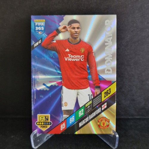 2023-24 Panini Fifa 365 Dominator Rashford Manchester United /FI1