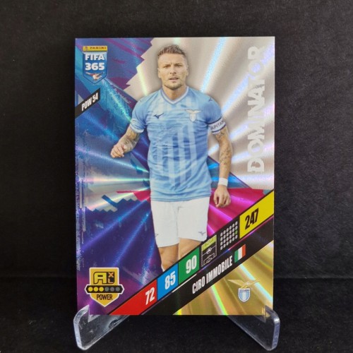 2023-24 Panini Fifa 365 Dominator Immobile Lazio /FI2