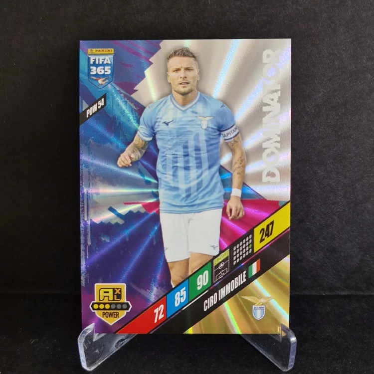2023-24 Panini Fifa 365 Dominator Immobile Lazio /FI2