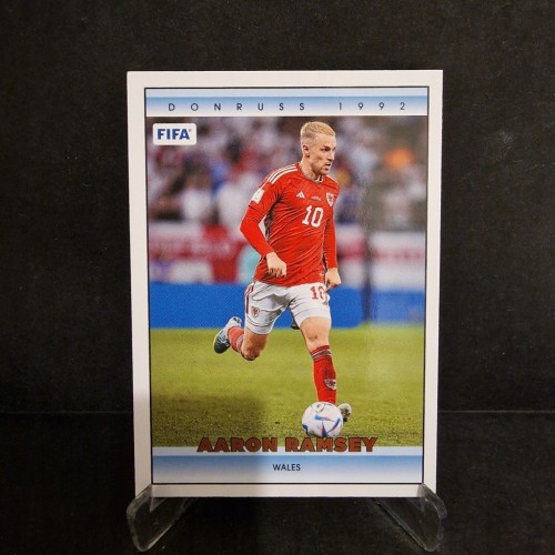 2022-23 Panini Donruss Fifa Aaron Ramsey Walia /M17