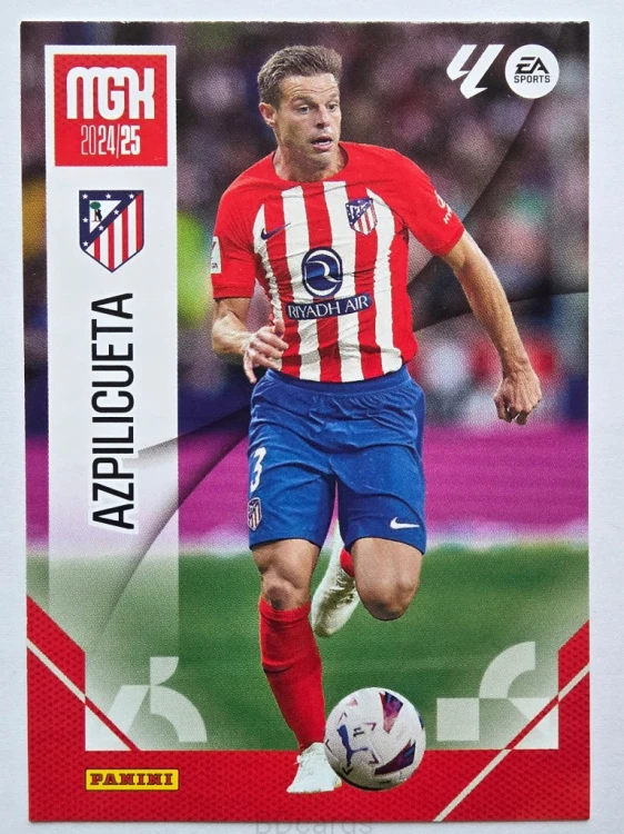 2024-25 PANINI Megacracks Azpilicueta Atletico Madryt /ER12