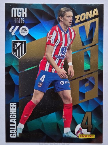2024-25 Panini Megacracks Callagher Atletico Madryt Vip /ER9