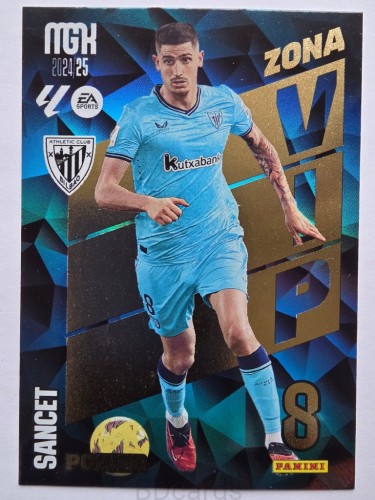 2024-25 Panini Megacracks Sancet Atletic Bilbao Vip /ER9
