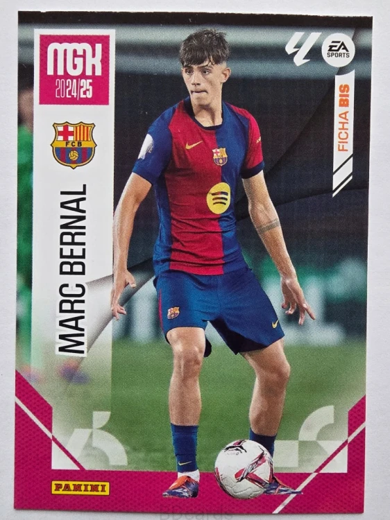 2024-25 Panini Megacracks Bernal Fc Barcelona /ER9