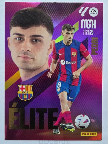 2024-25 Panini Megacracks Pedri Fc Barcelona Elite /ER7