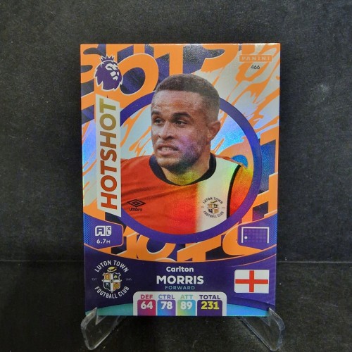 2023-24 Panini Premier League Carlton Morris Luton Hotshots /M23