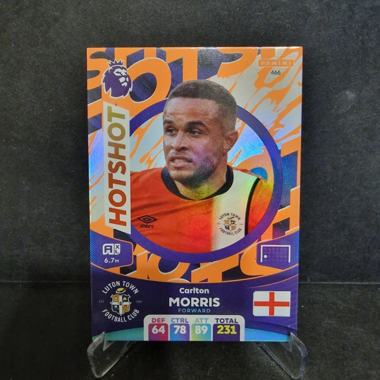 2023-24 Panini Premier League Carlton Morris Luton Hotshots /M23