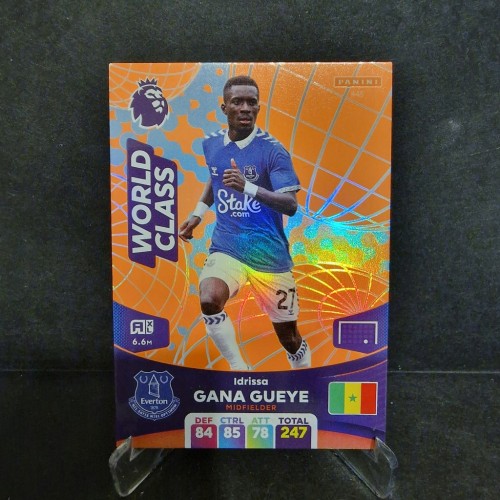 2023-24 Panini Premier League Gana Gueye Everton World Class /M23