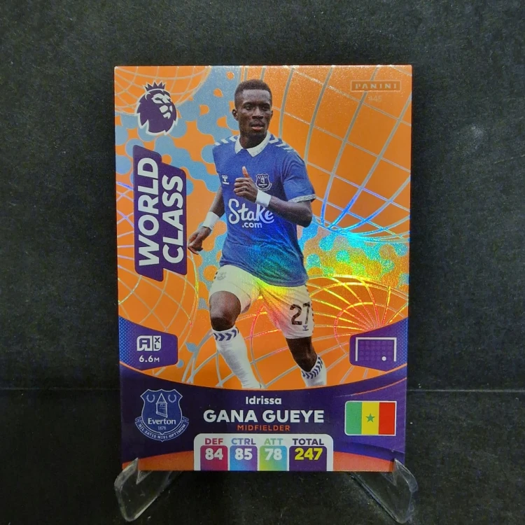 2023-24 Panini Premier League Gana Gueye Everton World Class /M23