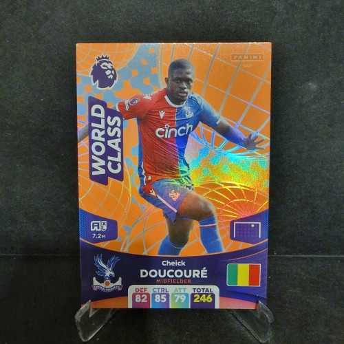 2023-24 Panini Premier League Douocure Crystal Palace World Class /M23