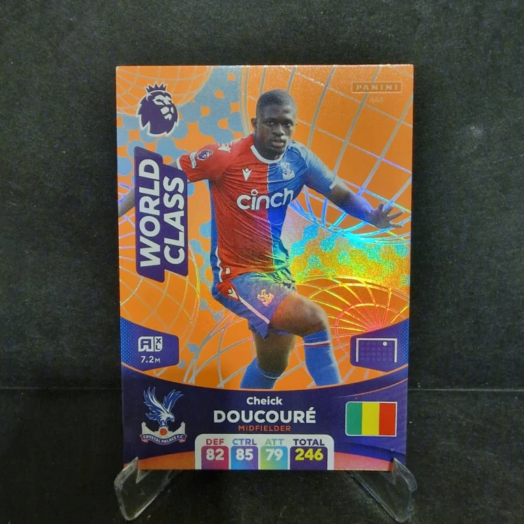 2023-24 Panini Premier League Douocure Crystal Palace World Class /M23