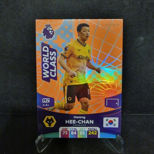 2023-24 Panini Premier League Hee-Chan Wolverhampton World Class /M22