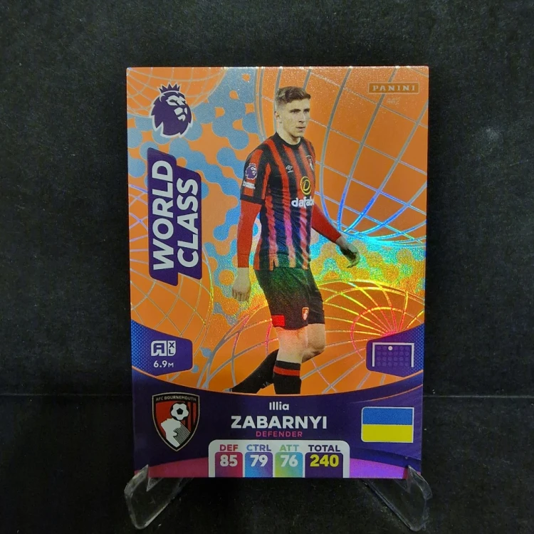 2023-24 Panini Premier League Zabarnyi Bournemouth World Class /M22