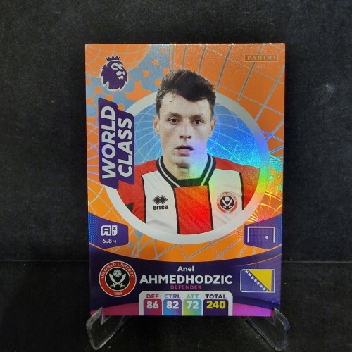 2023-24 Panini Premier League Ahmedchodzic Sheffield World Class /M22