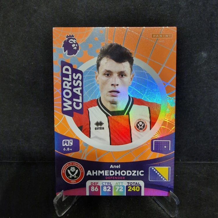 2023-24 Panini Premier League Ahmedchodzic Sheffield World Class /M22