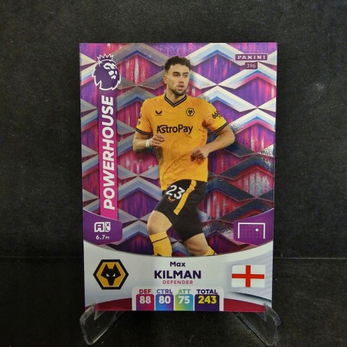 2023-24 Panini Premier League Max Kilman Wolverhampton Powerhouse /M22
