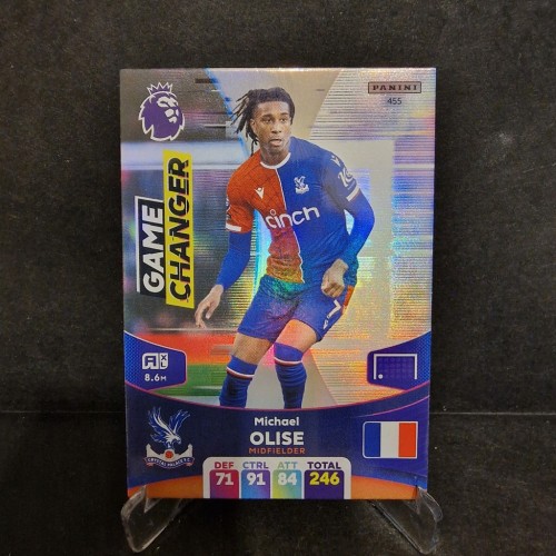 2023-24 Panini Premier League Olise Crystal Palace Game Changer /M20