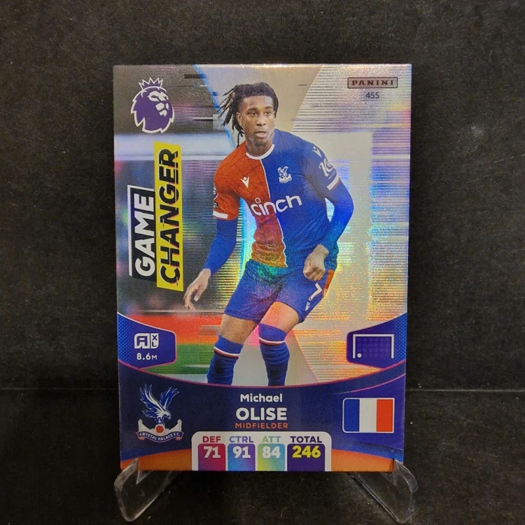2023-24 Panini Premier League Olise Crystal Palace Game Changer /M20