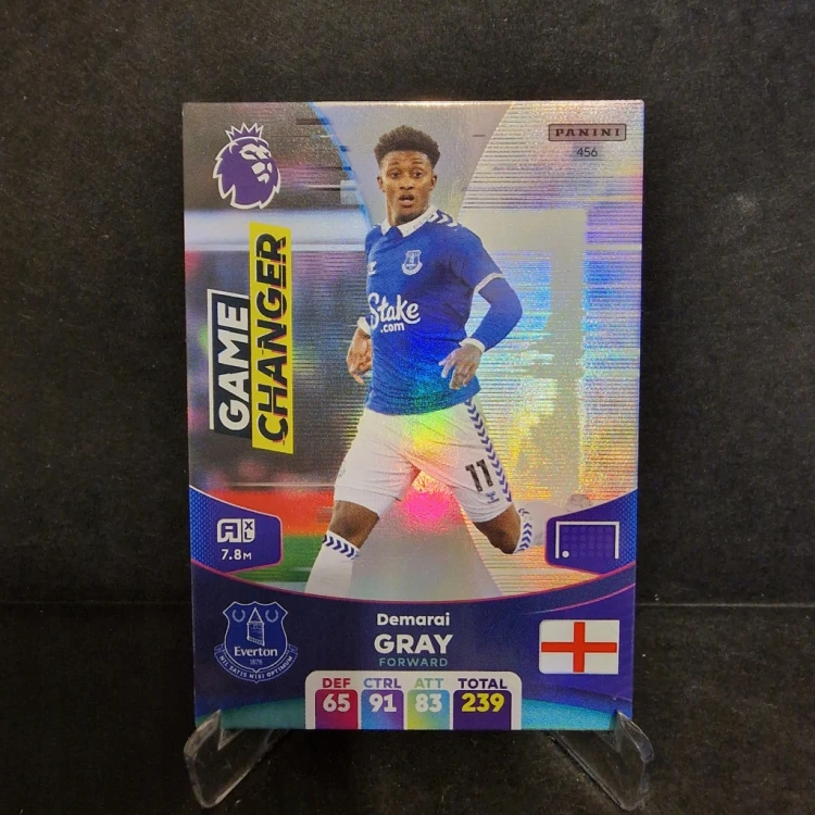 2023-24 Panini Premier League Demarai Gray Everton Game Changer /M20