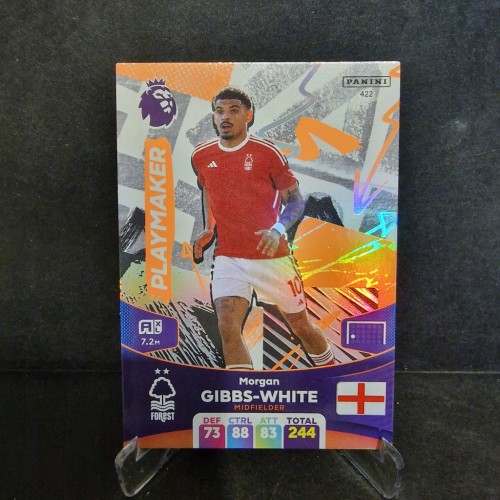 2023-24 Panini Premier League Gibbs-White Notingham Playmeakers /M23