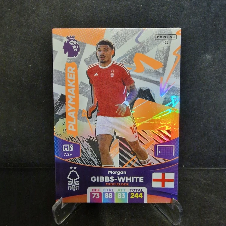 2023-24 Panini Premier League Gibbs-White Notingham Playmeakers /M23