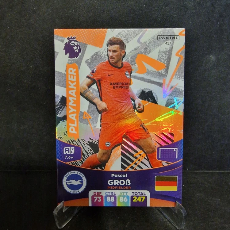 2023-24 Panini Premier League Pascal Grob Brighton Playmeakers /M23