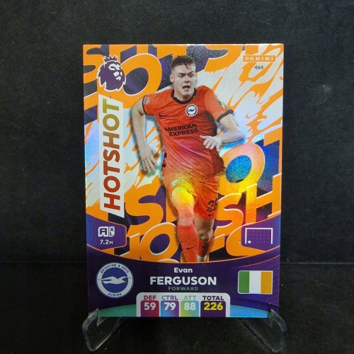 2023-24 Panini Premier League Evan Ferguson Brighton Hotshot /M23