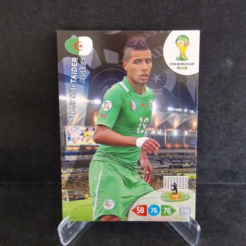 2014 Panini World Cup Brasil Saphir Sliti Taider Algieria /WC2/5