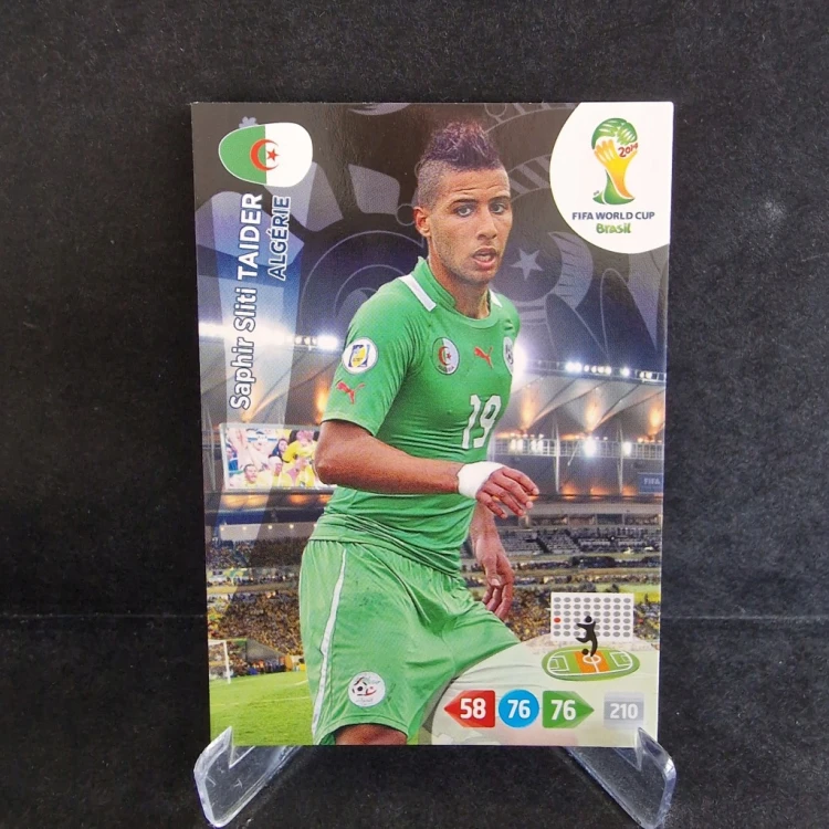 2014 Panini World Cup Brasil Saphir Sliti Taider Algieria /WC2/5
