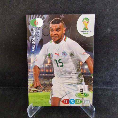2014 Panini World Cup Brasil El Arbi Soudani Algieria /WC2/5