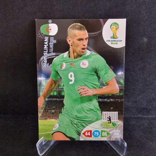 2014 Panini World Cup Brasil Islam Silimani Algieria /WC2/5