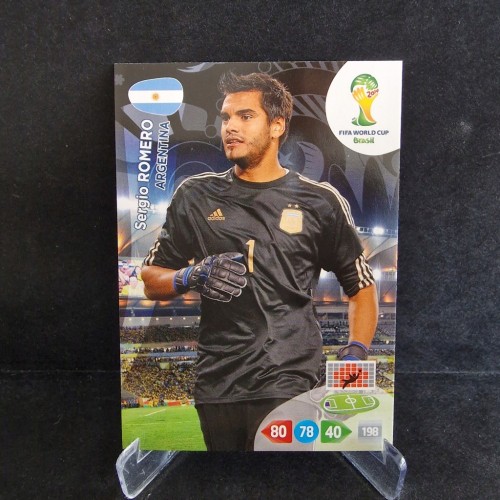 2014 Panini World Cup Brasil Federico Fernandez Argentyna /WC2/5