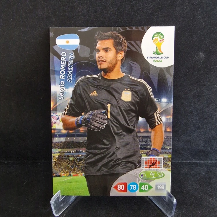 2014 Panini World Cup Brasil Federico Fernandez Argentyna /WC2/5