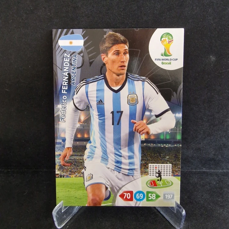 2014 Panini World Cup Brasil Federico Fernandez Argentyna /WC2/4